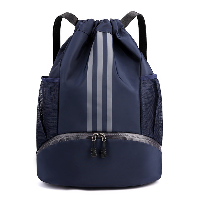 Unisex Sporty Ryggsekk med Reflekterende Striper Skanto