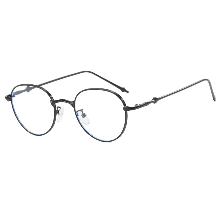 Dame elegant solbrille i moderne oval design Skanto