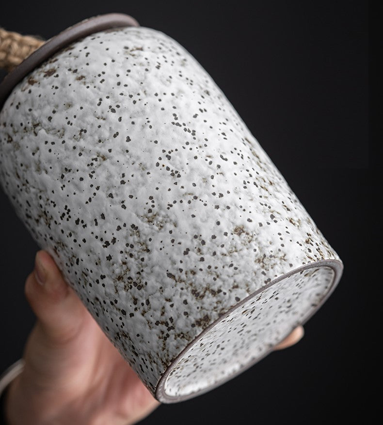 Skanto | Luftriktig Kaffecontainer laget av Keramikk