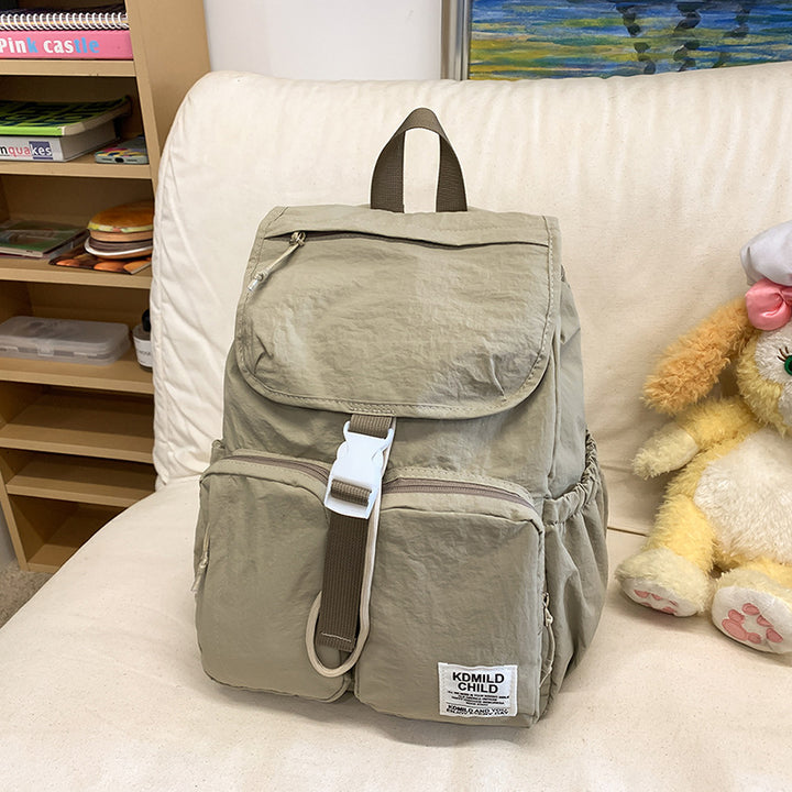 Lett utendørs reise skole ryggsekk