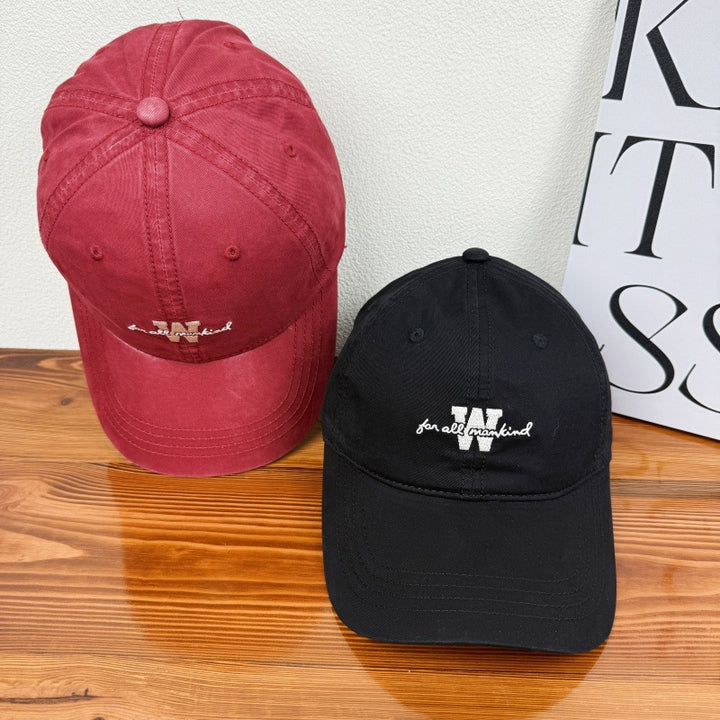 Herre Lettvekt Blanding Bomull Twill Baseball Caps Skanto