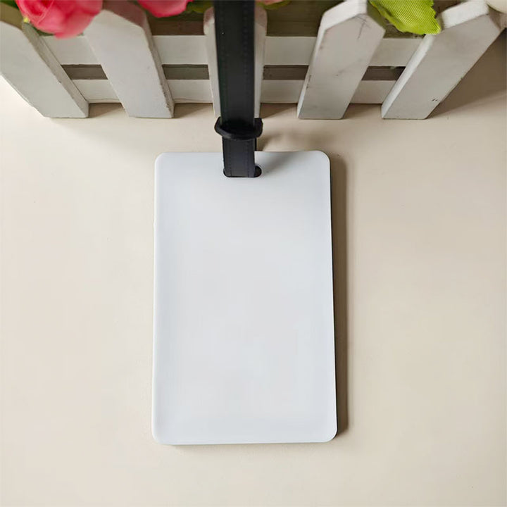 Unisex Golf Cart Theme Bag Tag Skanto