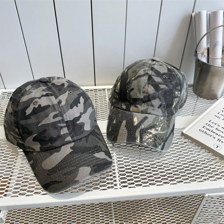 Herre Casual Kamuflasje Baseball Caps Skanto