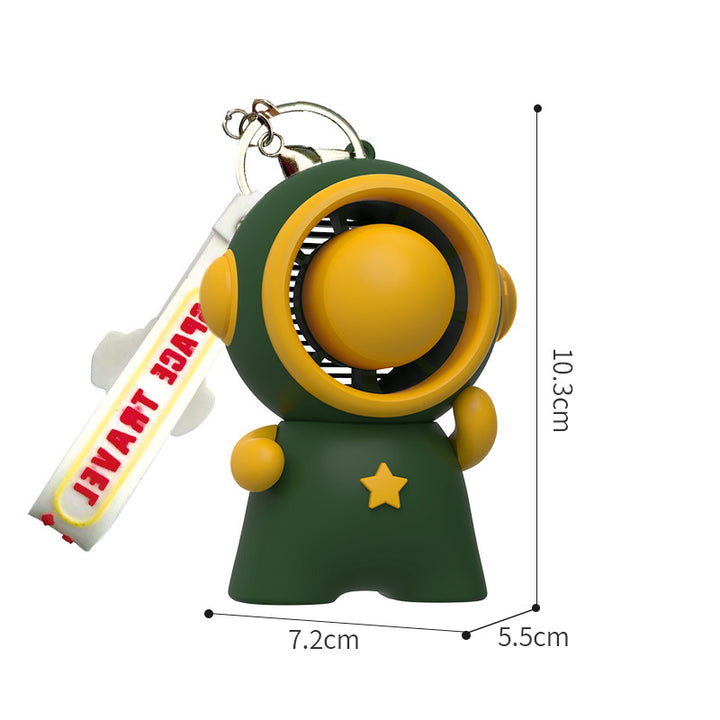 Dame portable mini vifte i kreativt design Skanto