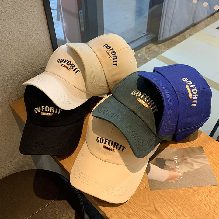 Herrebrodert motivasjonsbaseballcap Skanto