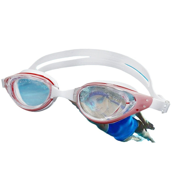 Svømmebrille med omfattende syns- og komfortteknologi Skanto