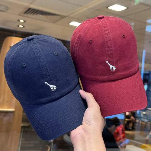 Herre Casual Bomull Caps Skanto
