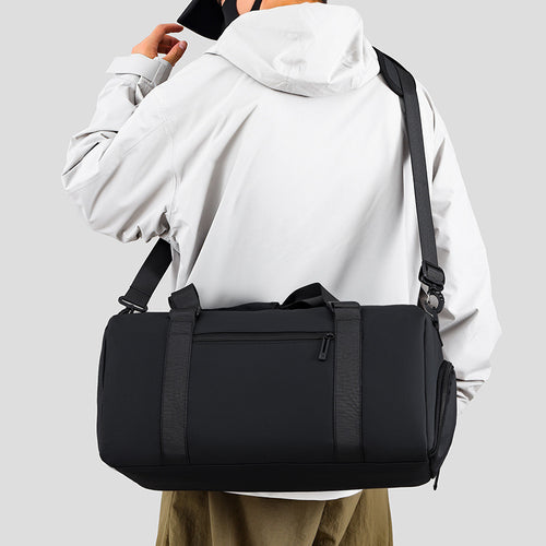 Allsidig sports duffel bag med praktiske rom Skanto