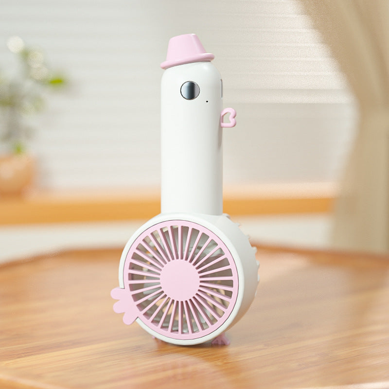 Unisex Bærbar Dyredesign Mini Vifte Skanto