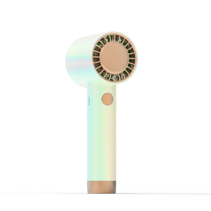 Unisex Bærbar Mini-USB-vifte med ergonomisk håndtak og kraftig kjøling Skanto