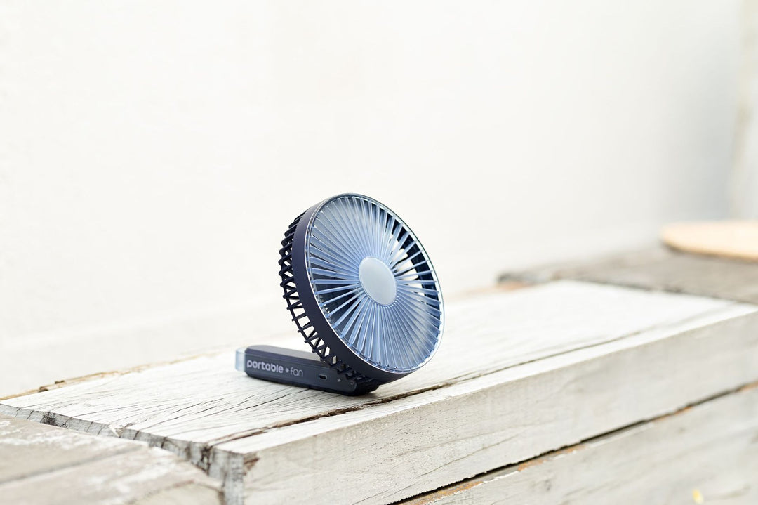 Unisex bærbar Mini Vifte Skanto