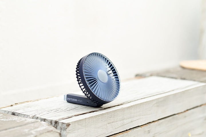 Unisex bærbar Mini Vifte Skanto