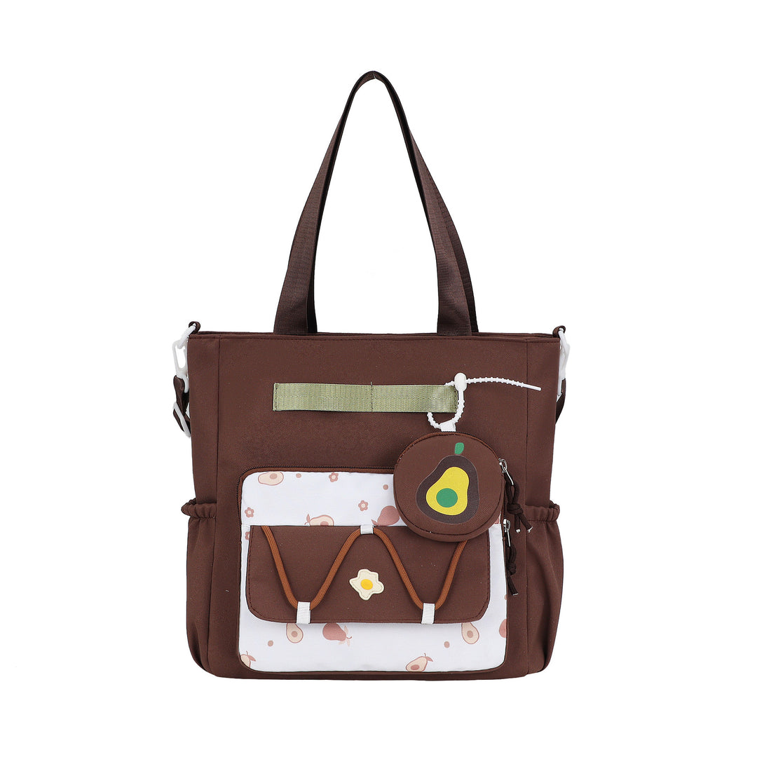 Multifunksjonell skulderbag Skanto