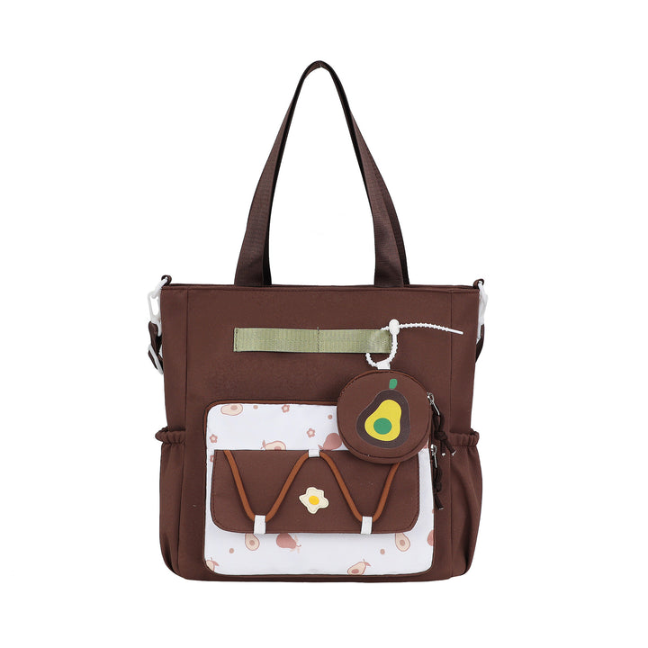 Multifunksjonell skulderbag Skanto