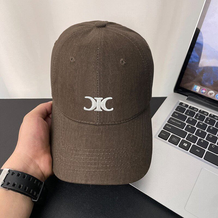 Herre Casual Brodert Caps Skanto 1784188418