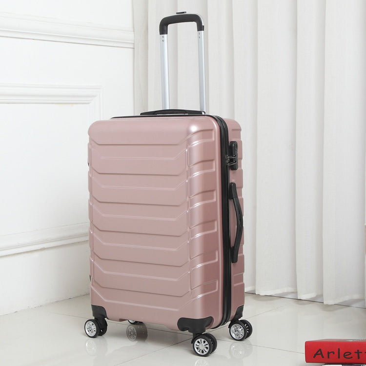 Unisex Lettvekt Hard Shell Trolley Koffert Skanto