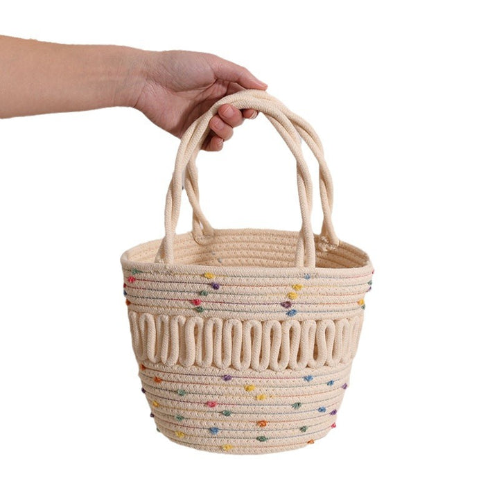 Dekorativ oppbevaringsbag Skanto
