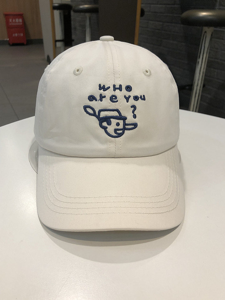 Herrebrodert karakter casual caps Skanto