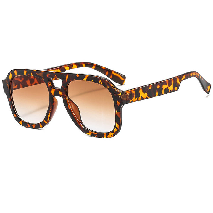 Dame moteriktig solbrille Skanto