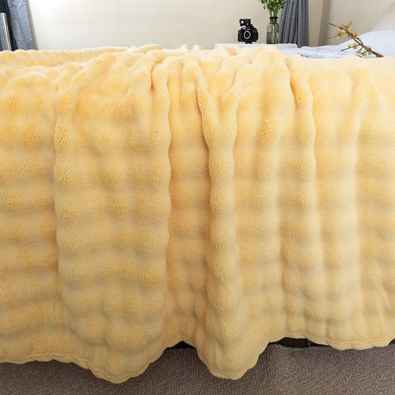 Dame Kosepledd laget av myk mikrofiber fra Skanto