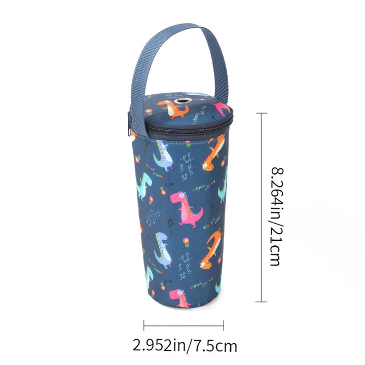 Isolert flaske transportbag Skanto