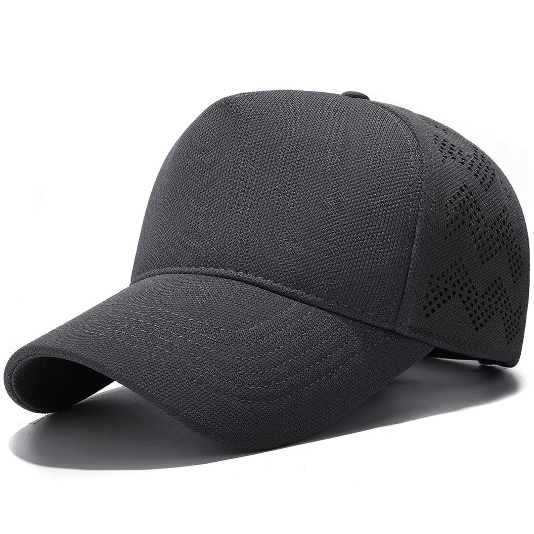 Herre Pustende Ytelses Mesh Baseball Caps Skanto