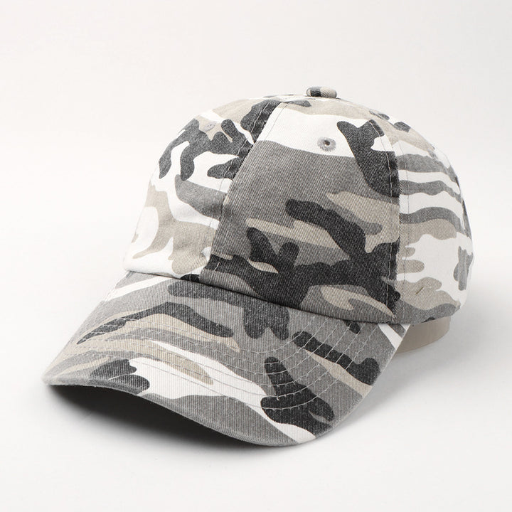 Unisex Camo Print Justerbar Baseball Caps Skanto