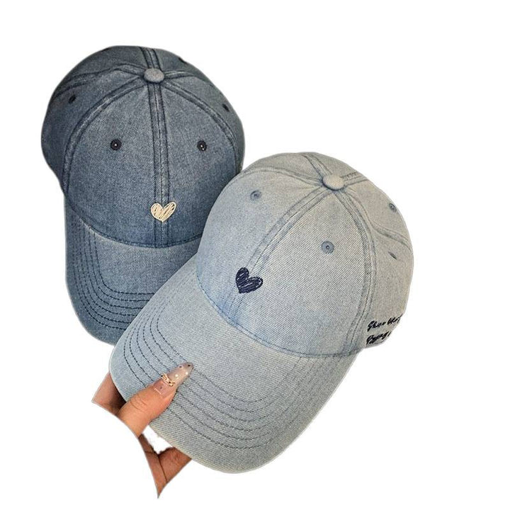 Kvinns Klassisk Denim Baseball Cap Skanto
