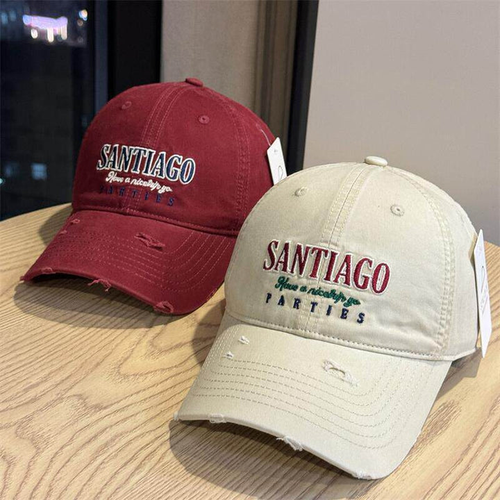 Herre Casual Slitt Baseball Caps Skanto 1784270914