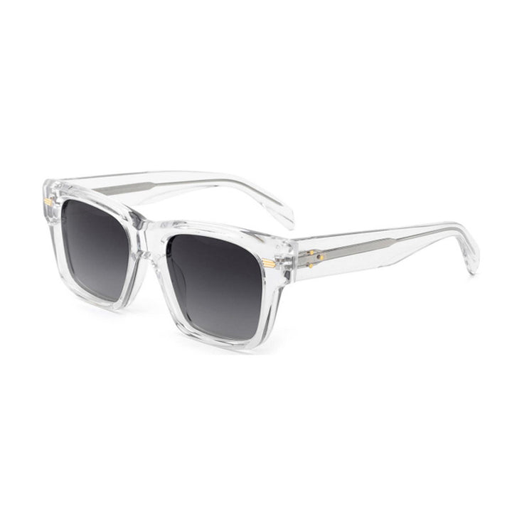 Damedesigner solbrille i stilig skilpadde-design Skanto