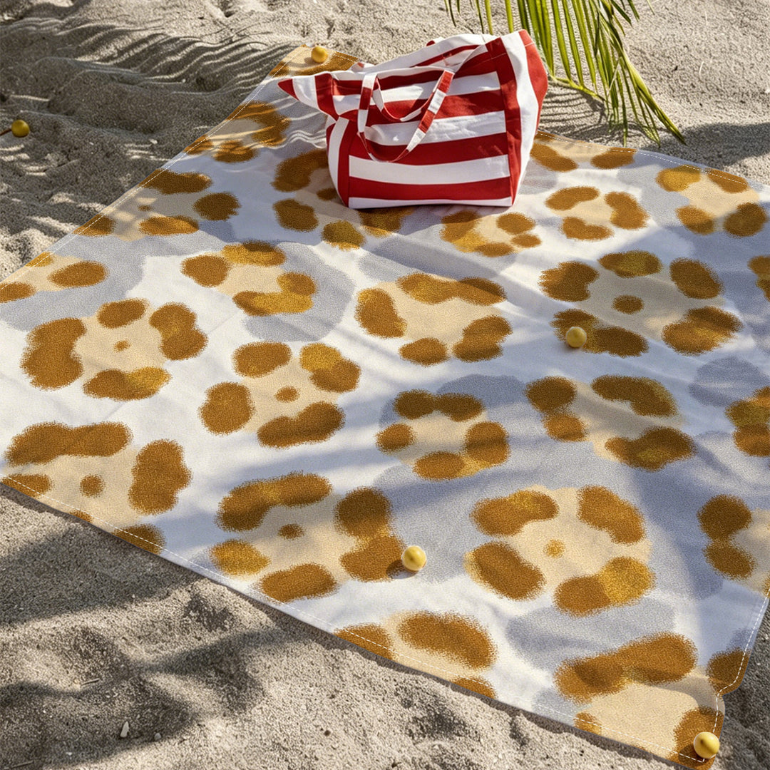 Mandala Design Strandmat Skanto