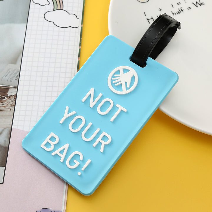 Unisex Funny Travel Luggage Tag Skanto