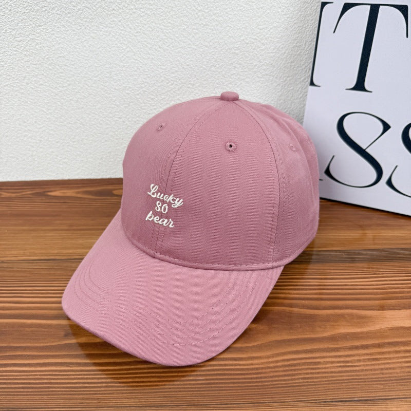 Unisex Casual Brodert Caps Skanto