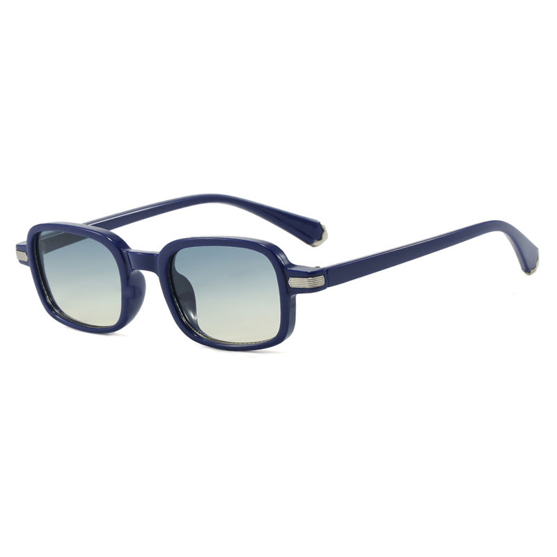 Dame moteriktig kvadratisk solbrille i trendy skilpadde-design Skanto