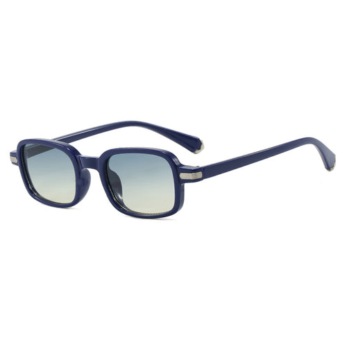 Dame moteriktig kvadratisk solbrille i trendy skilpadde-design Skanto