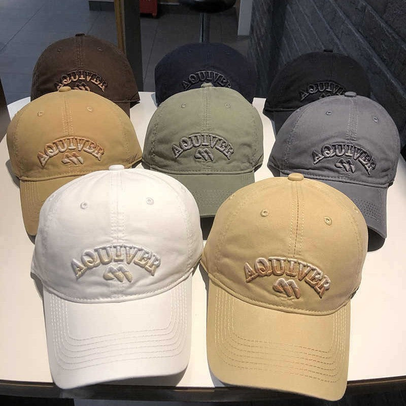 Unisex stilige broderte baseball caps Skanto