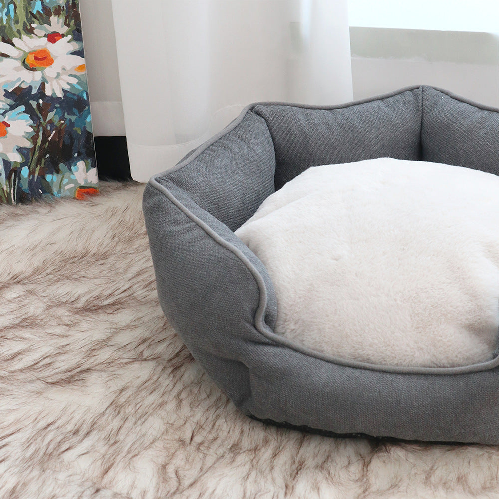 Koselig hundeseng