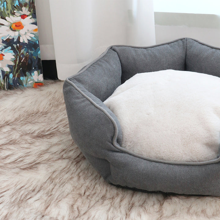 Koselig hundeseng