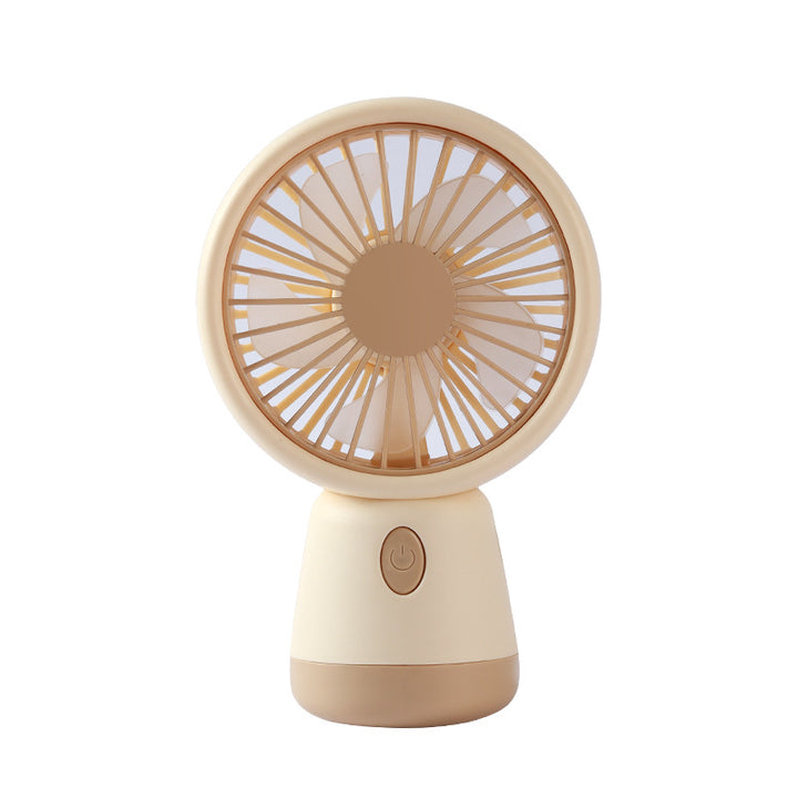 Dame bærbar mini-vifte med fleksibel design Skanto