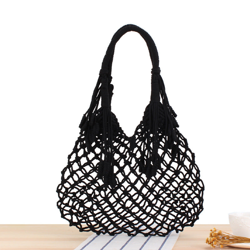 Stylish tote bag with integrated pouch Skanto