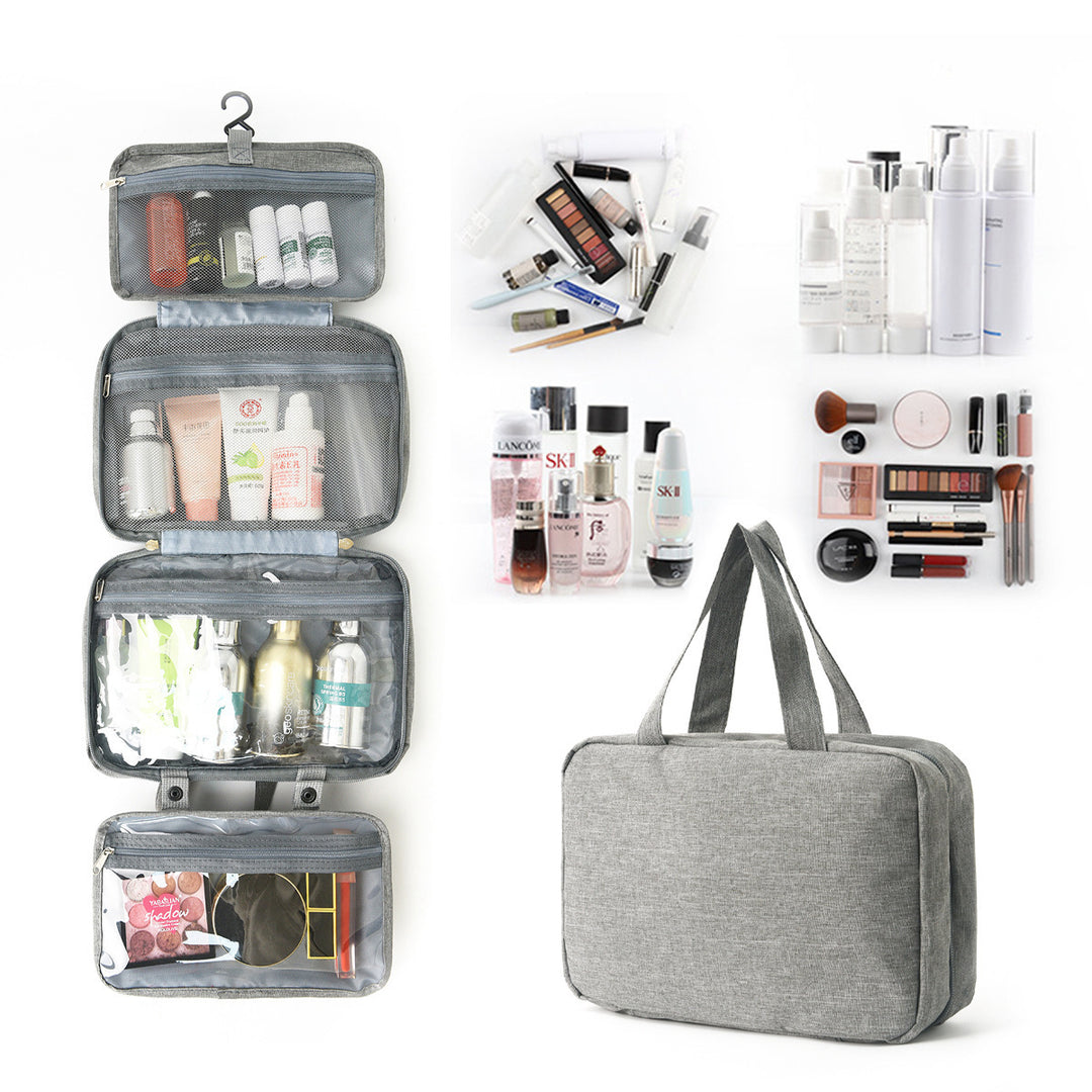 Unisex Organizer Bag med to separate rom Skanto