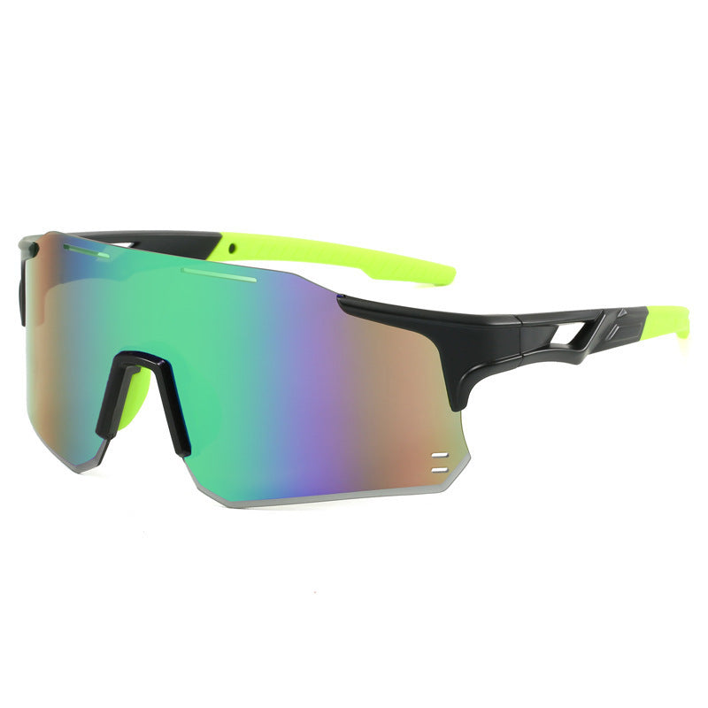 Dame Sportssolbrille med ergonomisk design og fleksibel ramme Skanto