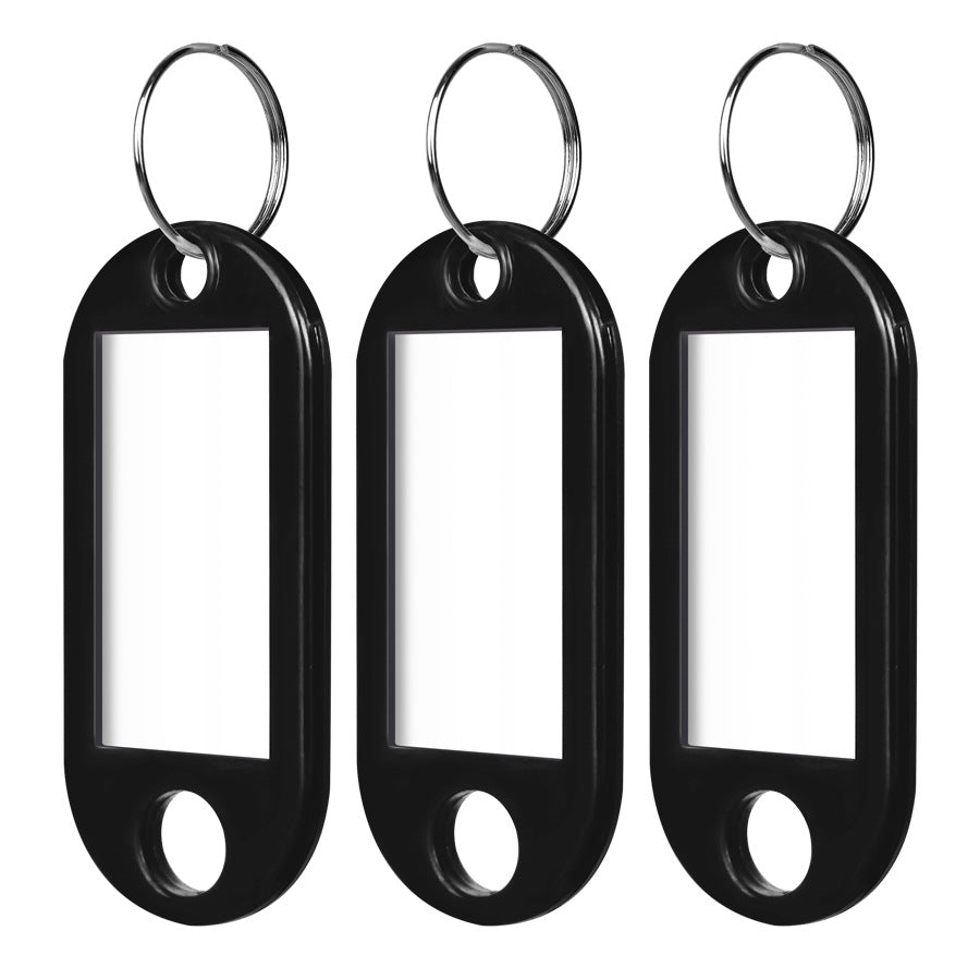 Unisex Etikettanheng med transparent vindu Skanto