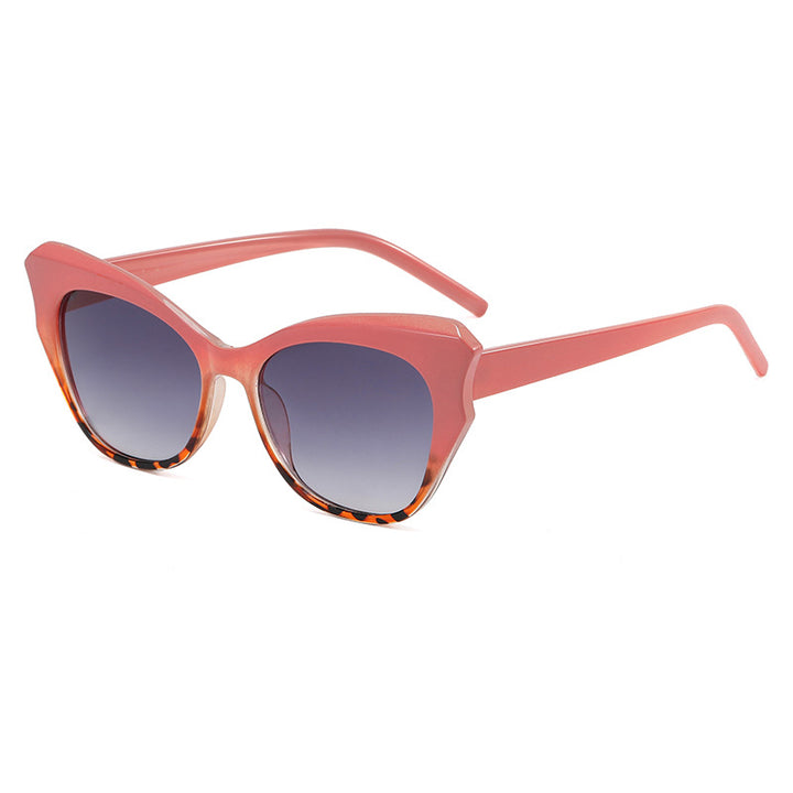 Dame Cat-Eye Solbrille med stilfullt design Skanto
