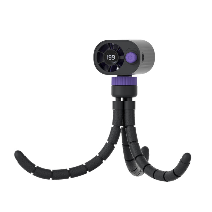 Unisex Fleksibel Bærbar Nakke Vifte Skanto