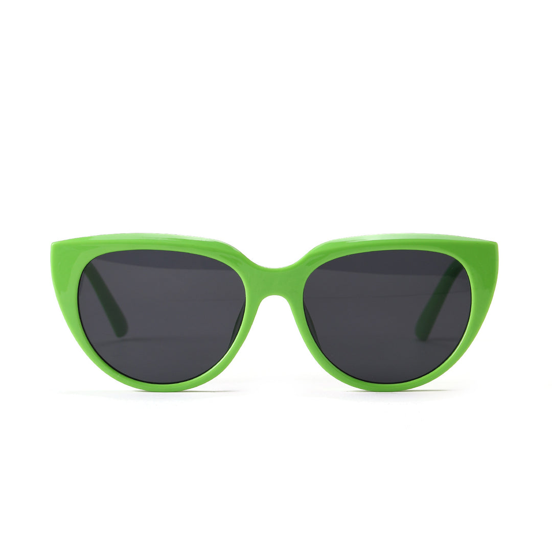 Damer trendy Cat-Eye solbriller med komfortabel passform Skanto