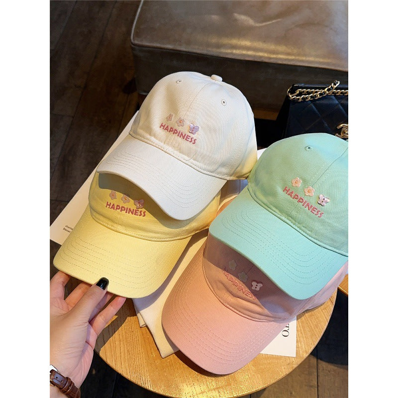 Kvinne Brodert Lykke Baseballcapser Skanto