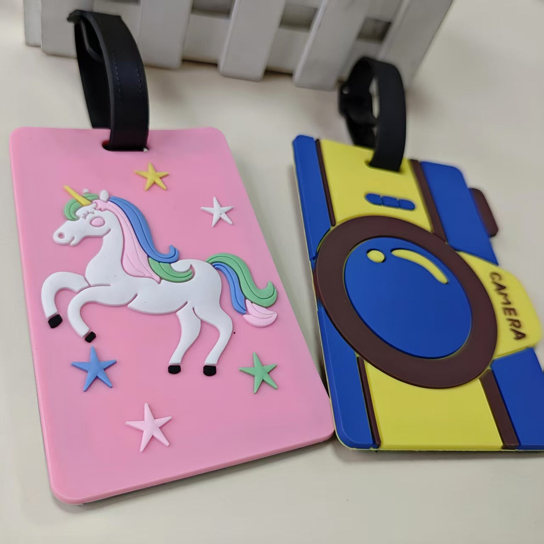 Unisex Bagasjetag i kreativt Eiffeltårn-design Skanto