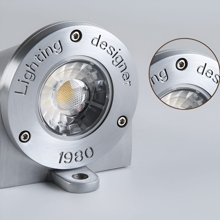 Skanto | Minimalistisk LED Utendørs Vegglampe
