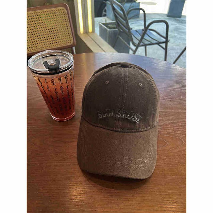 Herre Casual Brodert Caps Skanto 1784188484